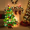 MAGICFELT SPRUCE - Künstlicher Weihnachtsbaum Mit LED-Lichtern & Filzschmuck 1
