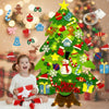 MAGICFELT SPRUCE - Künstlicher Weihnachtsbaum Mit LED-Lichtern & Filzschmuck 2