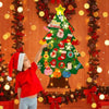 MAGICFELT SPRUCE - Künstlicher Weihnachtsbaum Mit LED-Lichtern & Filzschmuck 3