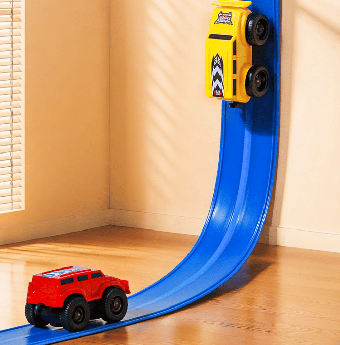 MAGNIDRIVE – Magnetische Kletterwand-Spielzeugautos (5er-Pack) – Letztes Tagesangebot 3