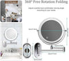 MAGNIFILUX – LED Magnifying Mirror with Adjustable Lighting and Rechargeable Battery 6