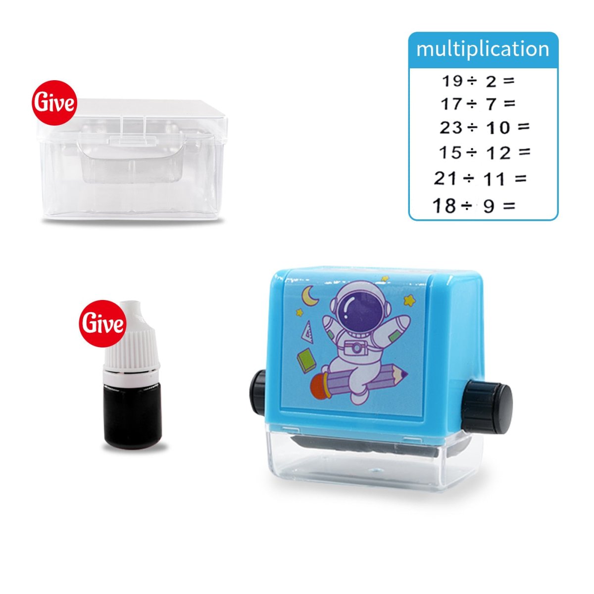 MATHROLLER – Mathe-Übungsfragen-Roller für Kinder 9