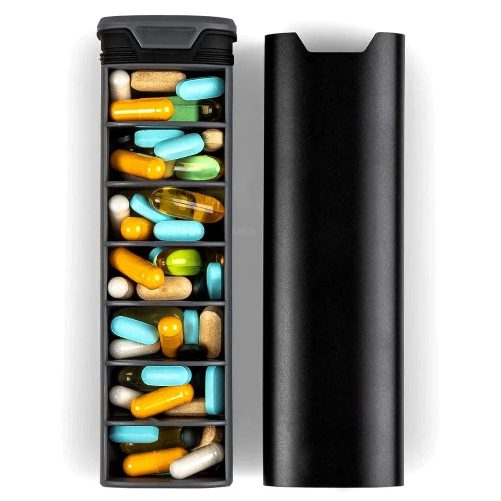 MEDIVIA – 7-Tage-Pillendose mit auslaufsicherem Reisedesign 3