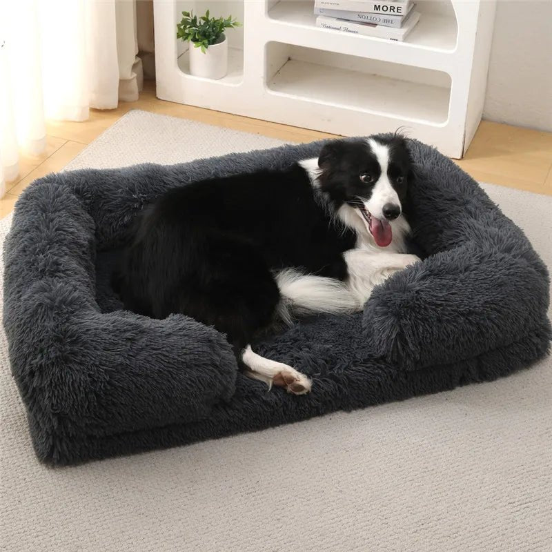 MEMOLOFT – Hundesofa aus Memory-Schaum für alle Größen mit weichem Komfort 1