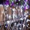 MERRYGLOW - Solar Lichterkette Outdoor mit 300 LEDs, 8 Modi & IP65 Wetterfest 2
