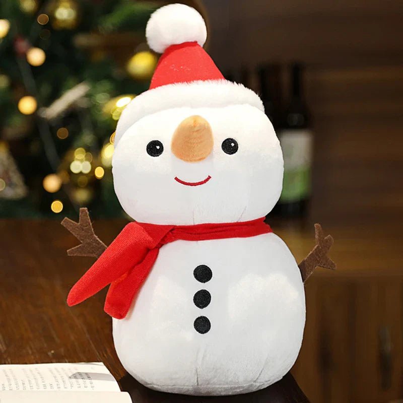 MERRYPLUSH – Weiches und kuscheliges Weihnachtsspielzeug für festlichen Spaß 5