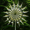 METASPIN – Robustes Windspiel aus Metall für stilvolle Außendekoration 0