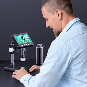 MICROVIEW – Digitales Mikroskop mit Bildschirm für Präzisionslöten 2