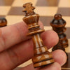 MINDORIS – Elegantes magnetisches Schachset aus Holz mit 39 cm großem Klappbrett 5