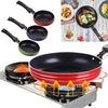 MINIPANSET – Antihaftbeschichtetes Mini-Bratpfannenset aus Edelstahl für gesundes Kochen 4