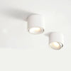 Lumikreis – Minimalistische Leuchtdiode Deckenleuchte Mit Verstellbarem Scheinwerfer