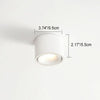 Lumikreis – Minimalistische Leuchtdiode Deckenleuchte Mit Verstellbarem Scheinwerfer