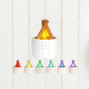FlareMist Aroma Luftbefeuchter | Ultraschall Flammenlicht Diffuser | Luftbefeuchter mit Duftöl-Funktion | Entspannendes Wohnaccessoire
