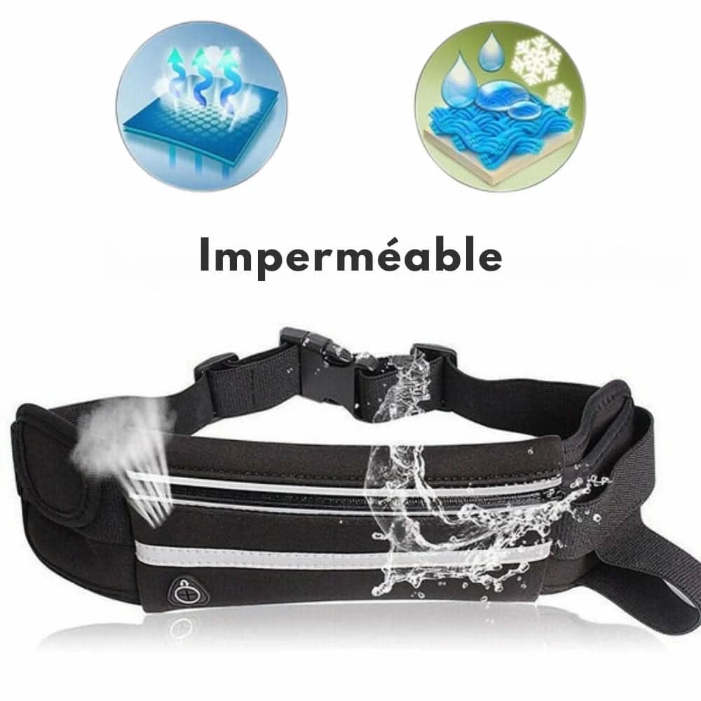 MOVEPOUCH – Ultraleichte, Wasserfeste Bauchtasche für Sport & Reisen