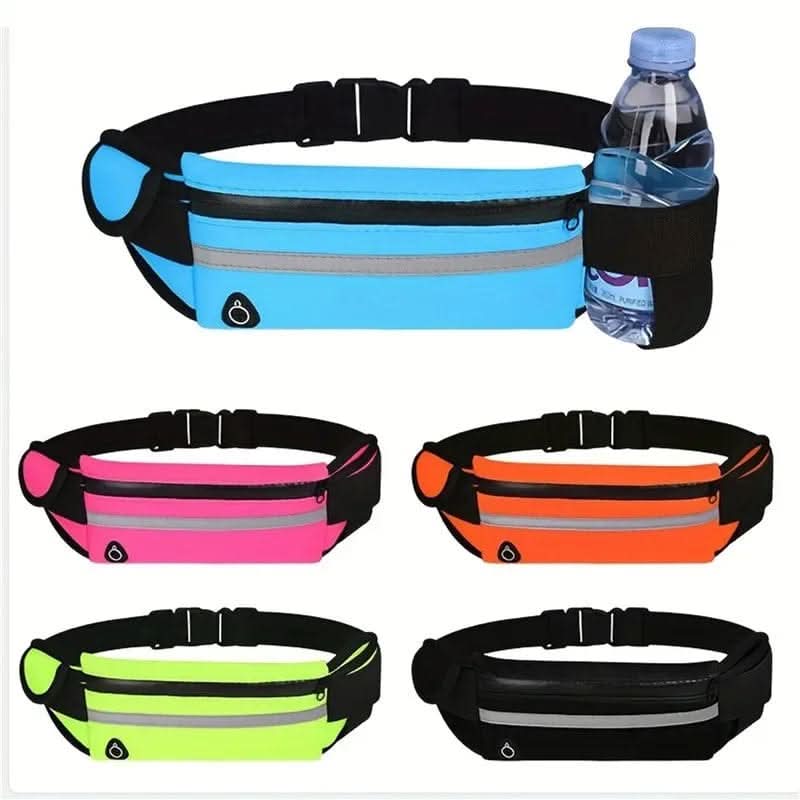 MOVEPOUCH – Ultraleichte, Wasserfeste Bauchtasche für Sport & Reisen
