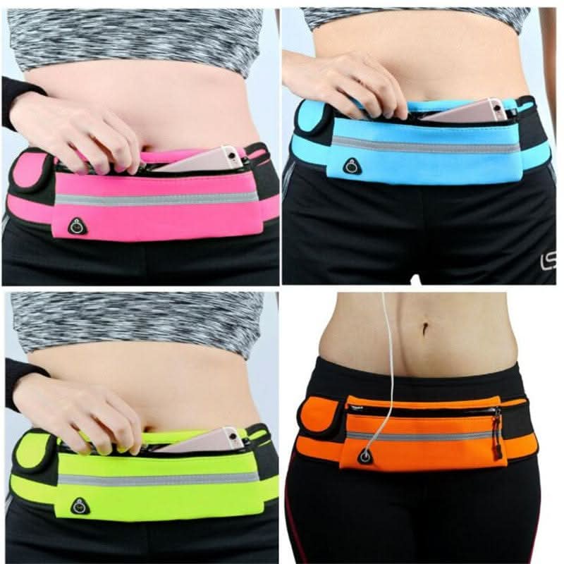 MOVEPOUCH – Ultraleichte, Wasserfeste Bauchtasche für Sport & Reisen