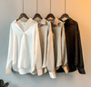 MYRA Seide – Elegante Damen Seidenbluse – Luxuriös & Vielseitig Für Büro & Veranstaltungen