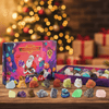 Kristalljuwelen – Magischer Edelstein-Adventskalender Mit 24 Naturkristallen
