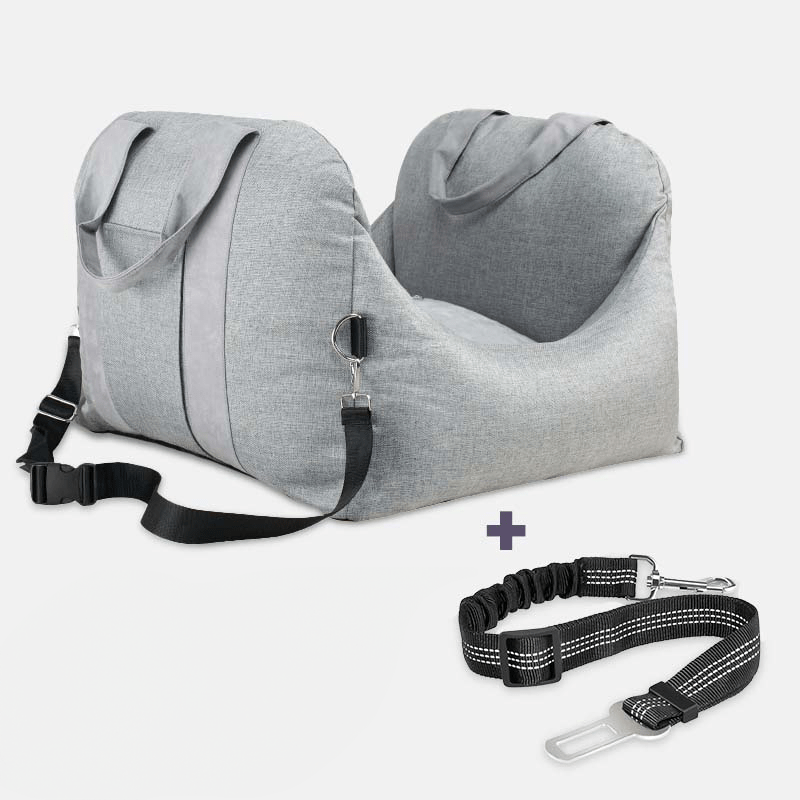 SNOOZO Haustierbett Ruhe Oase Luxuriöse Materialien Ergonomisches Design