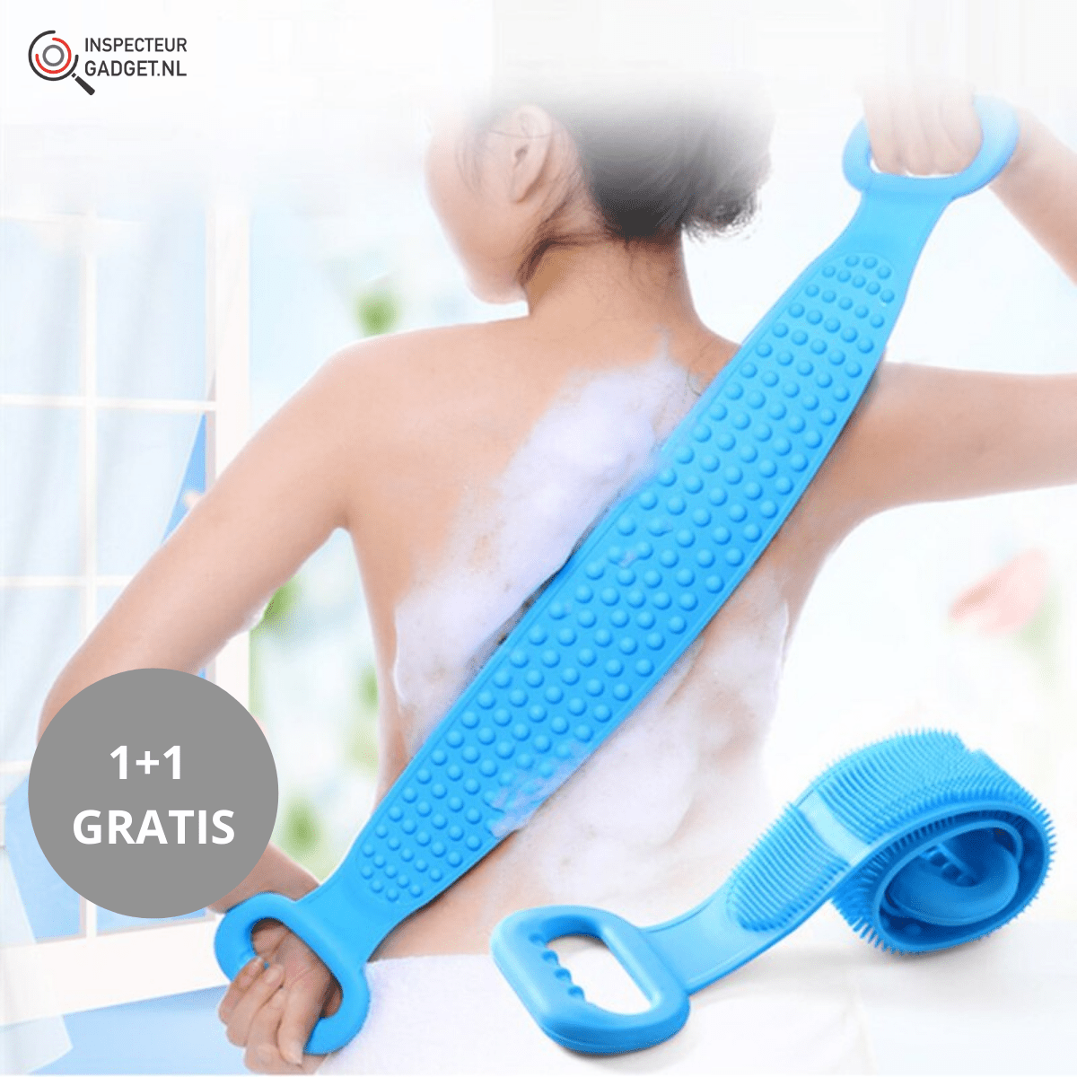 Massage Pinsel Pro – Silikon-Peelingbürste Für Glatte & Strahlende Haut