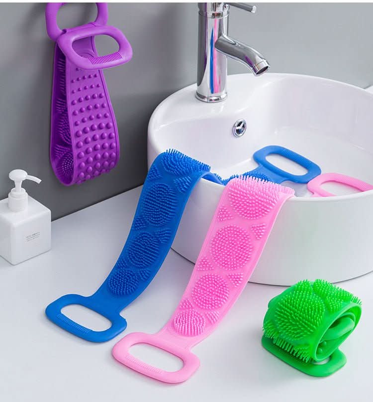 Massage Pinsel Pro – Silikon-Peelingbürste Für Glatte & Strahlende Haut