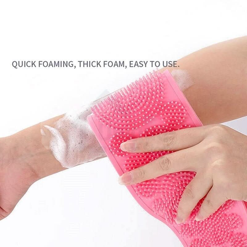 Massage Pinsel Pro – Silikon-Peelingbürste Für Glatte & Strahlende Haut