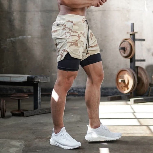 Wagemutig Tarnung Shorts – Sportliche Herren-Shorts im Tarnung-Design