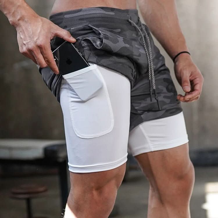 Wagemutig Tarnung Shorts – Sportliche Herren-Shorts im Tarnung-Design