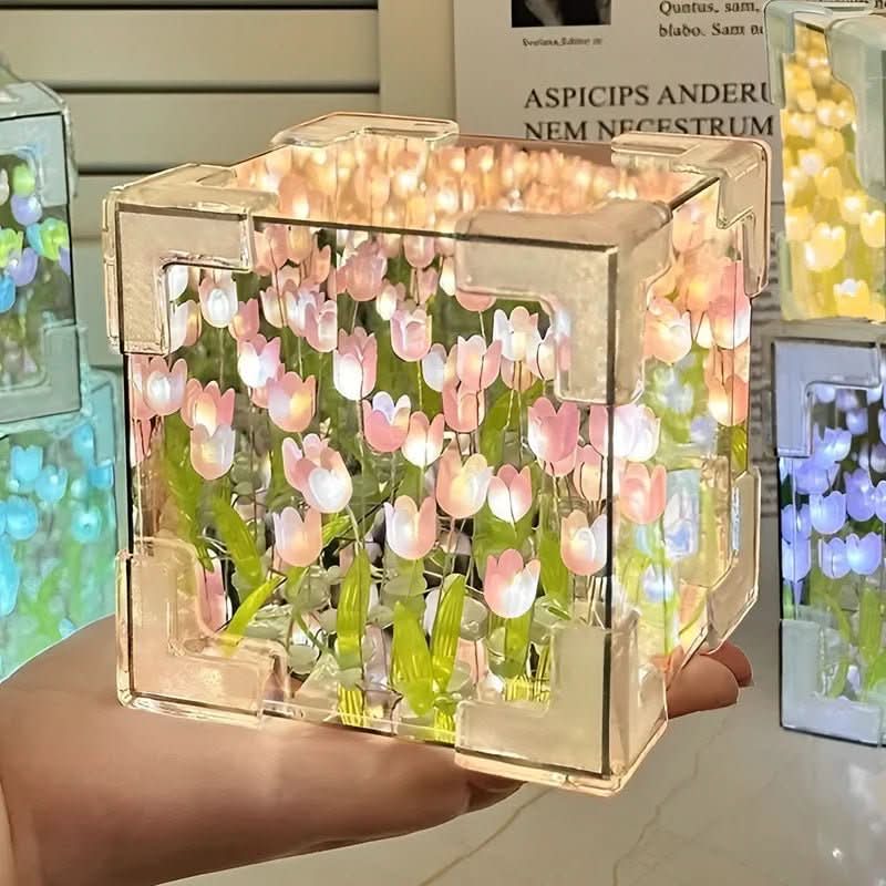 WiesenTraum – Selbstgemachte Lampe Mit Naturflair Für Stimmungsvolle Beleuchtung