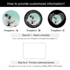 LUMORIS – Fotoprojektionskette mit Herzanhänger und Gravur