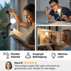 LED Lampe mit Saugnapf – Austauschbares und verspieltes Design für Dekoration