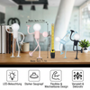 LED Lampe mit Saugnapf – Austauschbares und verspieltes Design für Dekoration