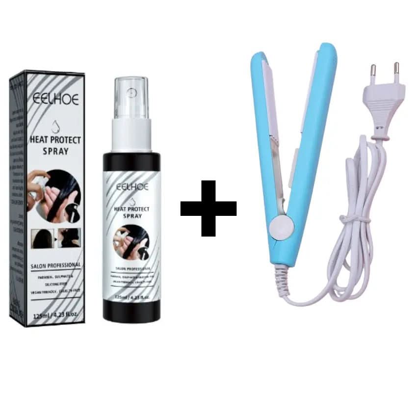 Curlygo – Mini Lockenstab Für Reisen Und Schnelles Styling