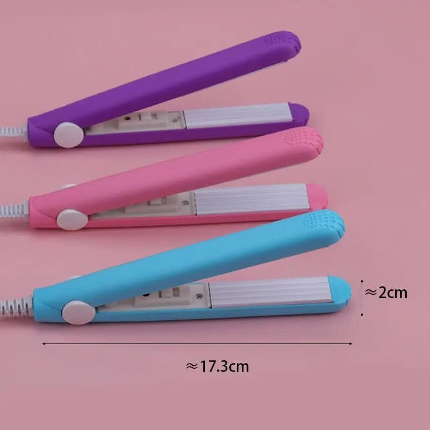 Curlygo – Mini Lockenstab Für Reisen Und Schnelles Styling