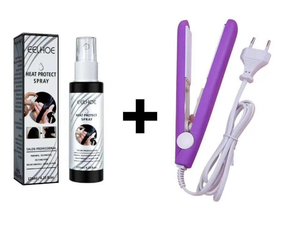Curlygo – Mini Lockenstab Für Reisen Und Schnelles Styling
