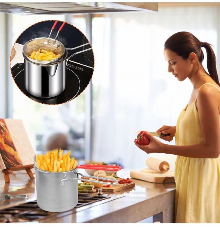 KnusprigFrittieren – Edelstahl Fritteuse Für Fettarmes Frittieren & Vielseitiges Kochen