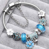 Natur Charme – Charme-Armband Aus 925er Sterlingsilber Für Jeden Anlass