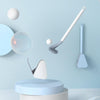 NEATFLOW – Dreieckige TPR-Toilettenbürste mit tropffreier Basis 1