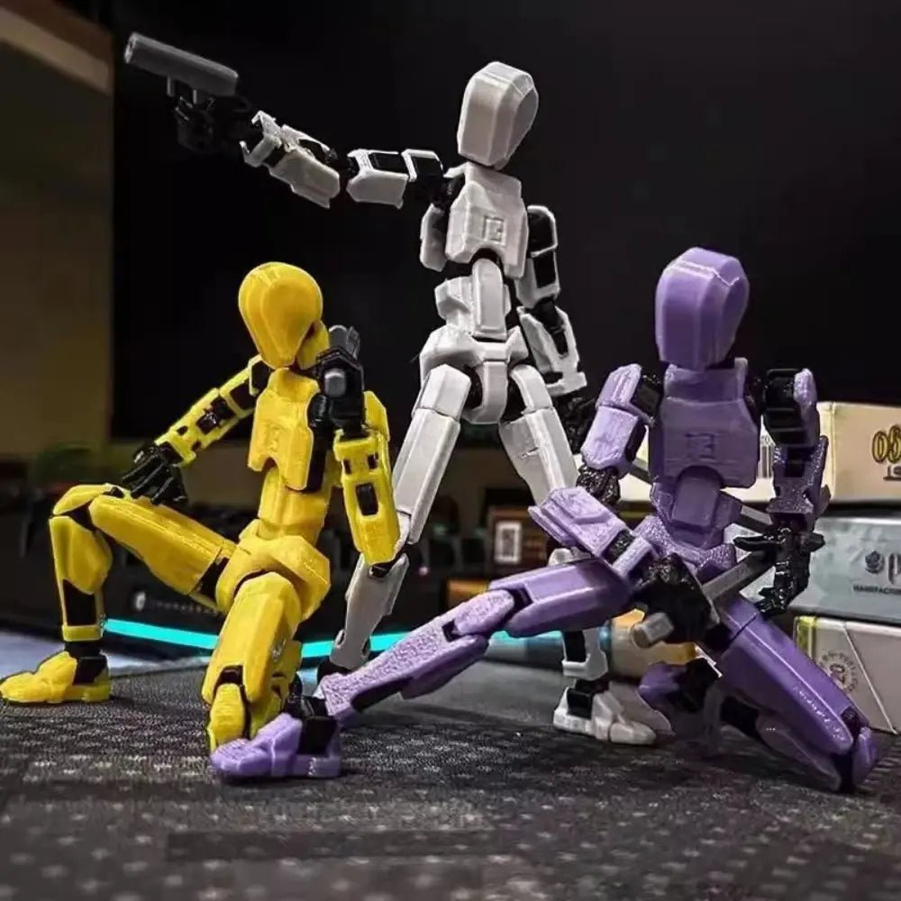 NEURON – Mehrgelenkiges, bewegliches Roboterspielzeug für kreative Köpfe 1