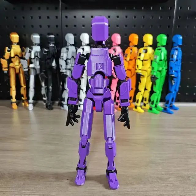 NEURON – Mehrgelenkiges, bewegliches Roboterspielzeug für kreative Köpfe 18