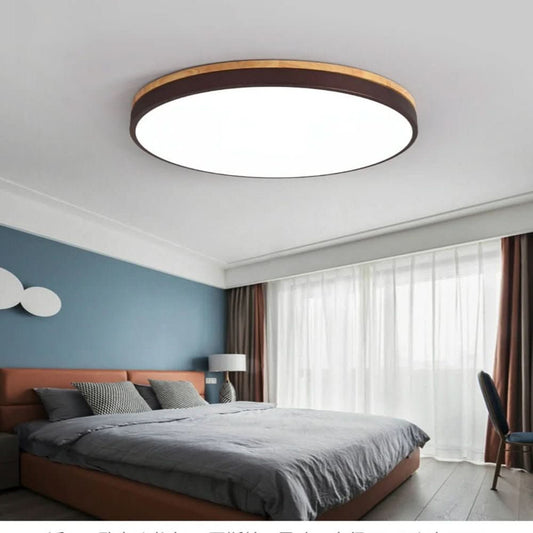 NORDLUMINA LICHT – Deckenleuchte Aus Naturholz – Skandinavisches Design Küche, Wohnzimmer