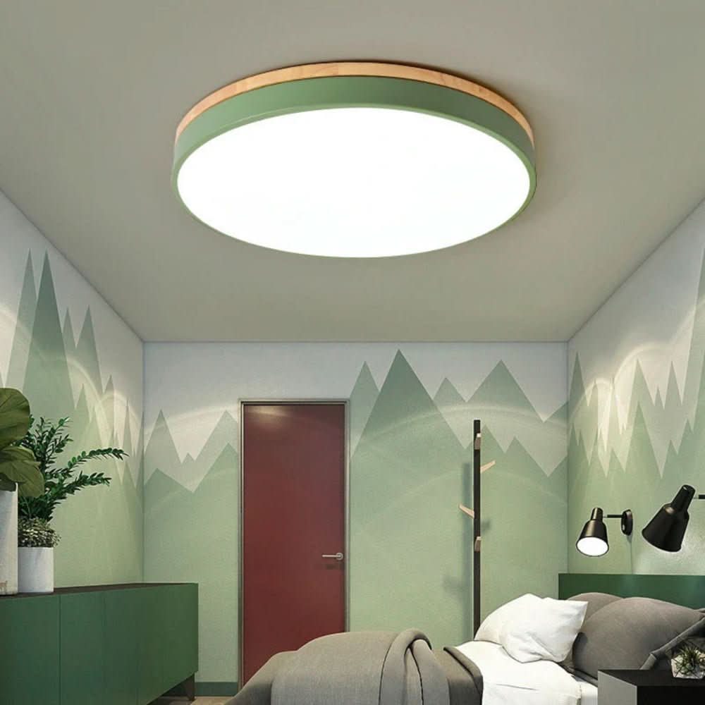 NORDLUMINA LICHT – Deckenleuchte Aus Naturholz – Skandinavisches Design Küche, Wohnzimmer