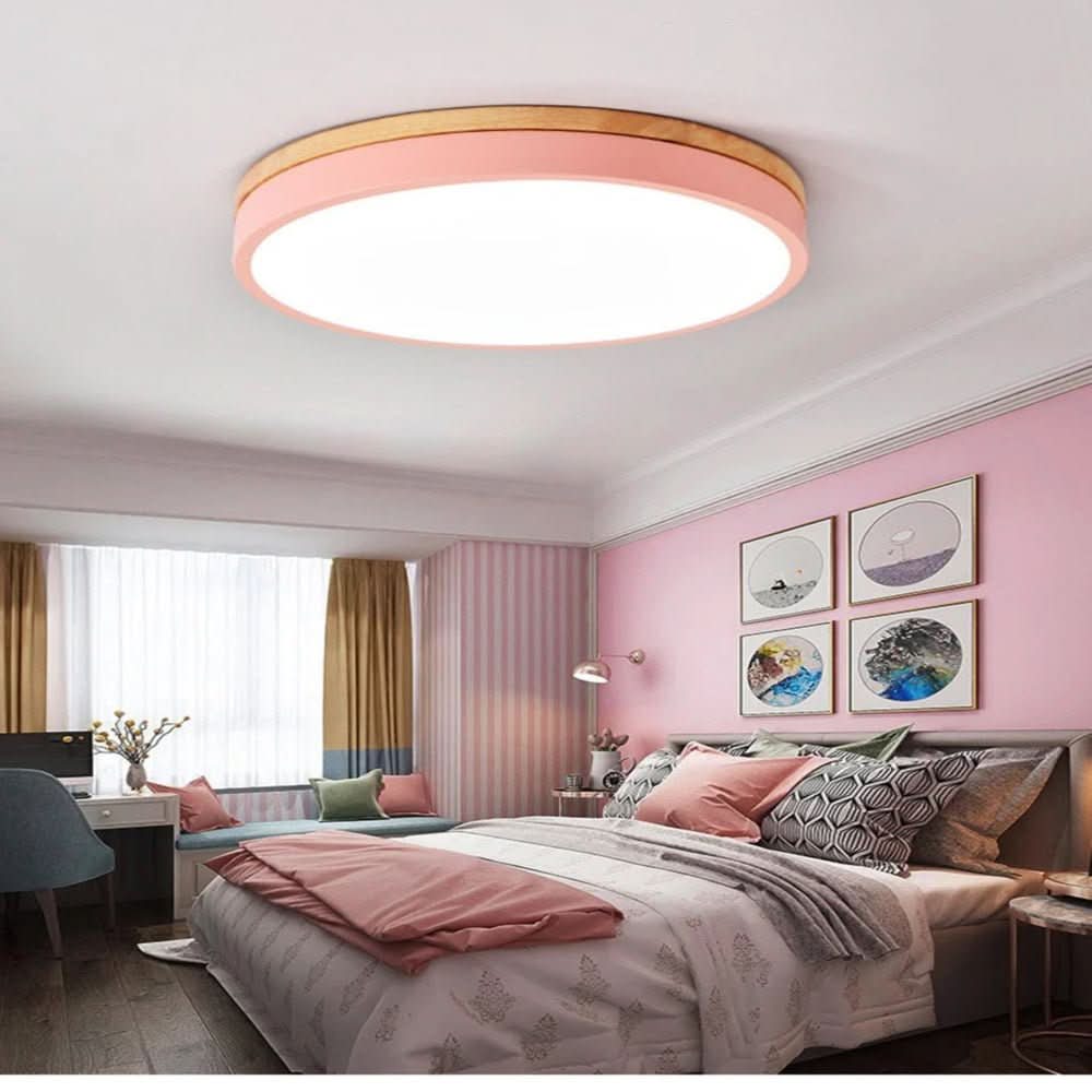 NORDLUMINA LICHT – Deckenleuchte Aus Naturholz – Skandinavisches Design Küche, Wohnzimmer