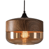 NORDLUNA – Stilvolle skandinavische Deckenlampe aus Holz 1