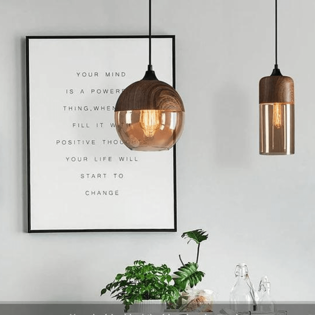 NORDLUNA – Stilvolle skandinavische Deckenlampe aus Holz 7