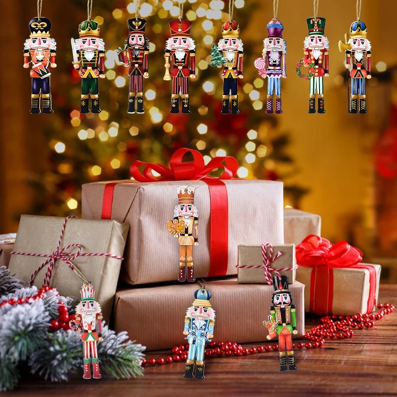 NUTCLASIK – Traditionelles Nussknacker-Set aus Holz für eleganten Weihnachtszauber 5