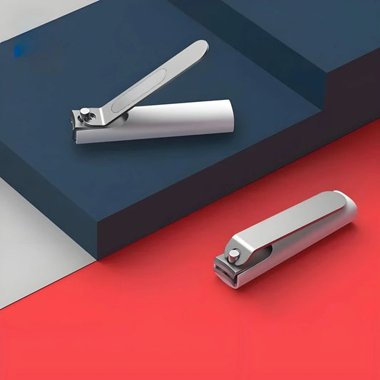 STEELTRIM – Nagelknipser Mit Feile Und Spritzschutz