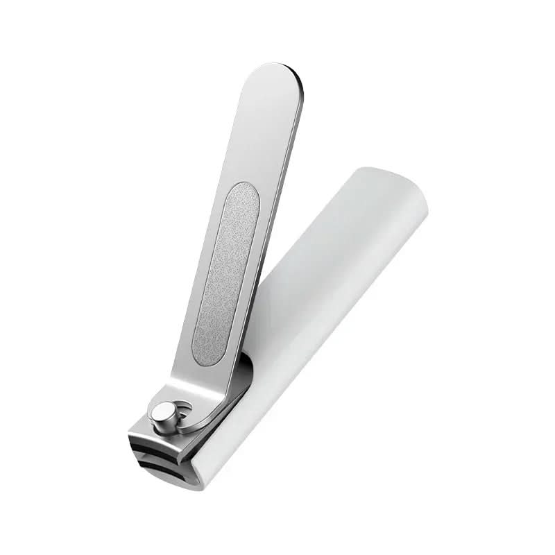 STEELTRIM – Nagelknipser Mit Feile Und Spritzschutz