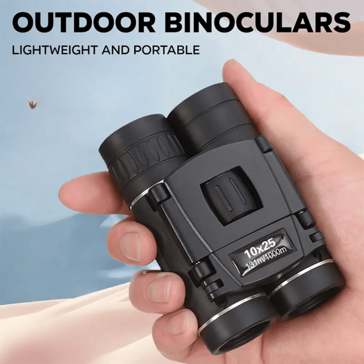 Klarblick – HD 40x22 Fernglas Für Natur- Und Außen-Abenteuer