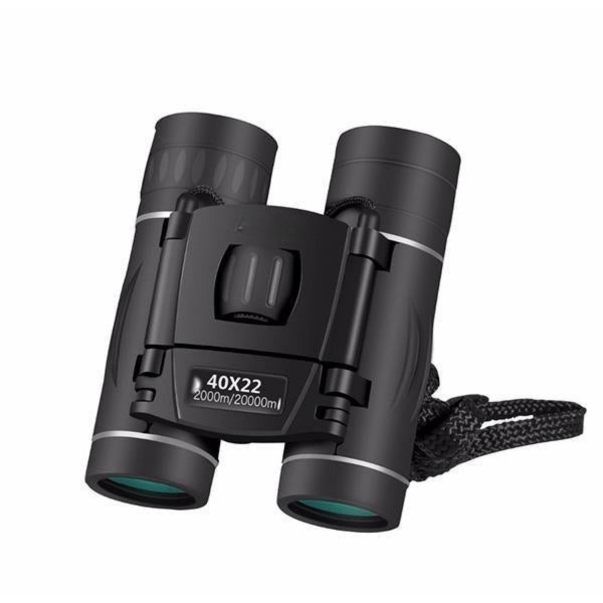 Klarblick – HD 40x22 Fernglas Für Natur- Und Außen-Abenteuer